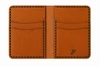 San Antonio Spurs Bexar Goods Slim Wallet - Brown