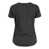 San Antonio Spurs Women's New Era Evergreen Script Underscore T-Shirt - Black