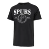 San Antonio Spurs Men's '47 Brand Deluxia Franklin T-Shirt - Black