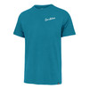 San Antonio Spurs Men's '47 Brand Side Arm Backer Franklin T-Shirt - Teal