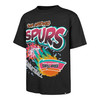 San Antonio Spurs Men's '47 Brand Torched Foundation T-Shirt - Black