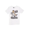 San Antonio Spurs Men's New Era Victor Wembanyama Action Caricature T-Shirt - White