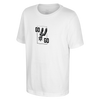 San Antonio Spurs Youth Stadium Essentials 2026 Western Conference Finals Matchup Fragments T-Shirt - White