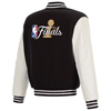 San Antonio Spurs Men's JH Design 2026 NBA Finals Jacket - Black