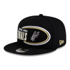 San Antonio Spurs Men's New Era 2026 Western Conference Finals Champions Locker Room 9FIFTY Snapback Hat
