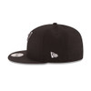 San Antonio Spurs Men's New Era 2026 NBA Finals Side Patch 9FIFTY Snapback Hat - Black