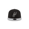 San Antonio Spurs Youth New Era 2026 NBA Finals Side Patch 9FIFTY Snapback Hat - Black