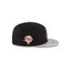San Antonio Spurs Youth New Era 2026 NBA Finals Side Patch 9FIFTY Snapback Hat - Black