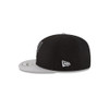 San Antonio Spurs Youth New Era 2026 NBA Finals Side Patch 9FIFTY Snapback Hat - Black