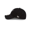 San Antonio Spurs Men's New Era 2026 NBA Finals Side Patch 9TWENTY Adjustable Hat - Black