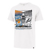 San Antonio Spurs Men's '47 Brand 2026 NBA Finals Matchup Franklin T-Shirt - White