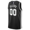 San Antonio Spurs Men's Nike Ja'kobi Gillespie Icon Edition Swingman Jersey