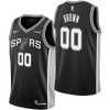 San Antonio Spurs Men's Nike Maliq Brown Icon Edition Swingman Jersey