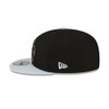 San Antonio Spurs Men's New Era 9FIFTY State Bas Snapback Cap - Black and Gray