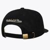 San Antonio Spurs Men's Mitchell and Ness Retro Roots Melton Snapback Cap - Black