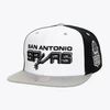 San Antonio Spurs Men's Mitchell and Ness 2026/2027 Classic Edition Snapback Cap - White and Black