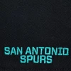San Antonio Spurs Men's Mitchell and Ness Primary Logo Legendary Home Adjustable Cap - Black and Teal
