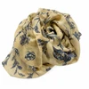 San Antonio Spurs Bexar Goods Co. Silk Scarf - Yellow