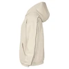 San Antonio Spurs Men's Nike Primary Stretch Hoodie - Cream