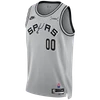 San Antonio Spurs Men's Nike 2026/2027 Classic Edition Classic Custom Personalized Swingman Jersey - Gray