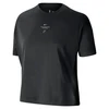 San Antonio Spurs Women's Nike Primary Practice T-Shirt - Black