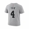 San Antonio Spurs Youth Nike 2026/2027 Classic Edition Name and Number De'Aaron Fox T-Shirt - Gray