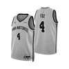 San Antonio Spurs Youth Nike 2025-2026 Statement Edition De'Aaron Fox Swingman Jersey - Silver