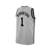 San Antonio Spurs Youth Nike 2025-2026 Statement Edition Victor Wembanyama Swingman Jersey - Silver