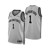 San Antonio Spurs Youth Nike 2025-2026 Statement Edition Victor Wembanyama Swingman Jersey - Silver