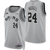 San Antonio Spurs Men's Nike 2026/2027 Classic Edition Devin Vassell Swingman Jersey - Gray