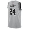 San Antonio Spurs Men's Nike 2026/2027 Classic Edition Devin Vassell Swingman Jersey - Gray