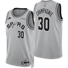 San Antonio Spurs Men's Nike 2026/2027 Classic Edition Julian Champagnie Swingman Jersey - Gray