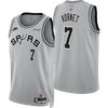 San Antonio Spurs Men's Nike 2026/2027 Classic Edition Luke Kornet Swingman Jersey - Gray