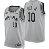 San Antonio Spurs Men's Nike 2026/2027 Classic Edition Tarris Reed Jr. Swingman Jersey - Gray