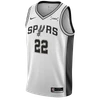 San Antonio Spurs Men's Nike Association Edition Swingman Jayden Quaintance Jersey