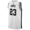 San Antonio Spurs Men's Nike Association Edition Swingman Tobias Harris Jersey