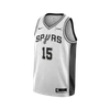 San Antonio Spurs Youth Nike Maliq Brown Association Edition Swingman Jersey