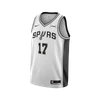 San Antonio Spurs Youth Nike Ja'Kobi Gillespie Association Edition Swingman Jersey