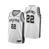 San Antonio Spurs Youth Nike Jayden Quaintance Association Edition Swingman Jersey