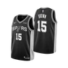 San Antonio Spurs Youth Nike Maliq Brown Icon Swingman Jersey