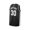San Antonio Spurs Youth Nike Julian Champagnie Icon Swingman Jersey