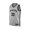 San Antonio Spurs Youth Nike Julian Champagnie 2025-2026 Statement Edition Swingman Jersey