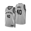 San Antonio Spurs Youth Nike Harrison Barnes 2025-2026 Statement Edition Swingman Jersey