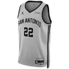 San Antonio Spurs Men's Nike Jayden Quaintance 2025-2026 Statement Edition Swingman Jersey