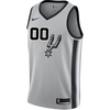 San Antonio Spurs Men's Nike Statement Edition Swingman Custom Personalized Jersey