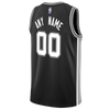 San Antonio Spurs Men's Nike Custom Personalized Icon Edition Swingman Jersey