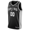 San Antonio Spurs Men's Nike Custom Personalized Icon Edition Swingman Jersey San Antonio Spurs Men's Nike Custom Personalized Icon Edition Swingman Jersey