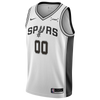 San Antonio Spurs Men's Nike Association Edition Swingman Custom Personalized Jersey San Antonio Spurs Men's Nike Association Edition Swingman Custom Personalized Jersey