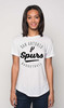 San Antonio Spurs Women's Sportiqe Phoebe Short Sleeve T-shirt