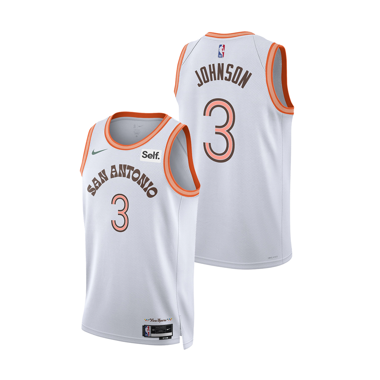 New York Knicks Association Edition 2022/23 Men's Nike Dri-FIT NBA Swingman  Jersey